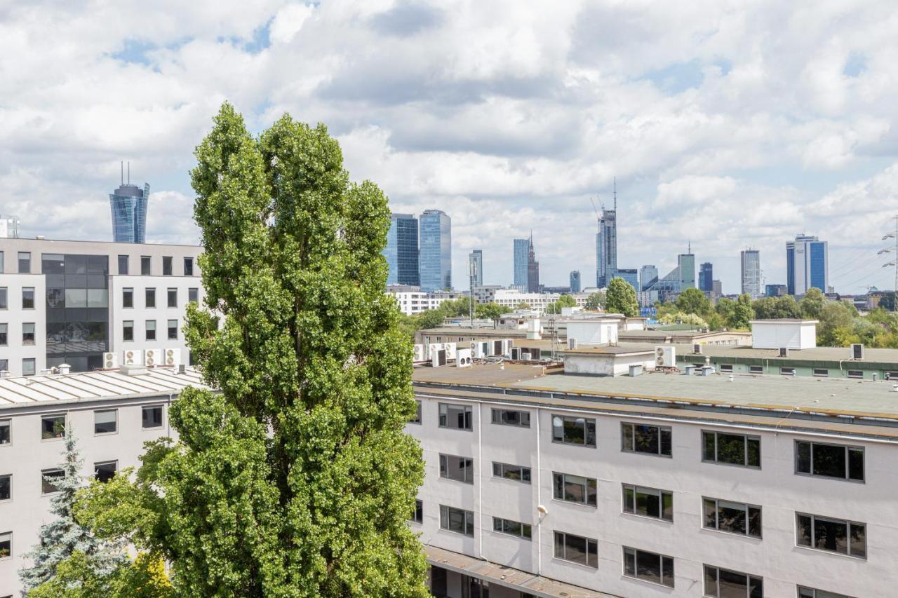 Slawinska Apartment Warsaw Wola By Noclegi Renters Екстериор снимка